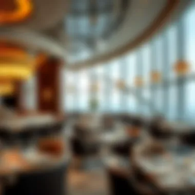 Cultural Richness in Design Cultural elements reflected in the restaurant's decor