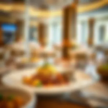 Exquisite Culinary Creations Exquisite Indian dishes beautifully presented