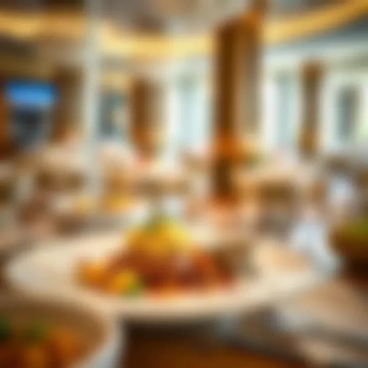 Exquisite Culinary Creations Exquisite Indian dishes beautifully presented