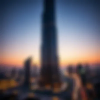 Economic impact of Burj Khalifa on local market