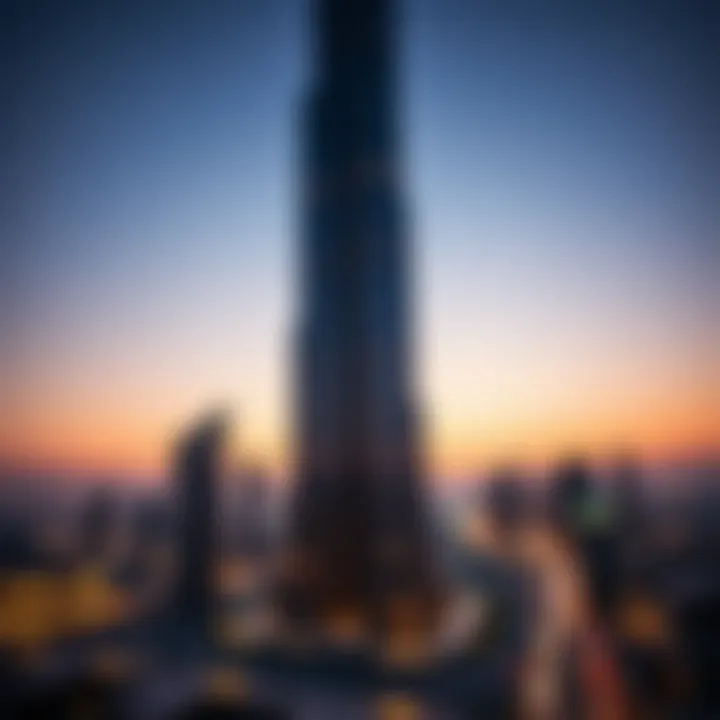 Economic impact of Burj Khalifa on local market