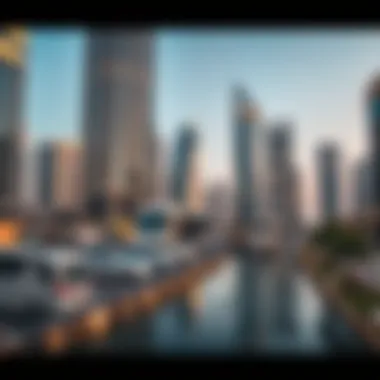 Architectural Marvels of Business Bay Modern architectural marvels in Business Bay