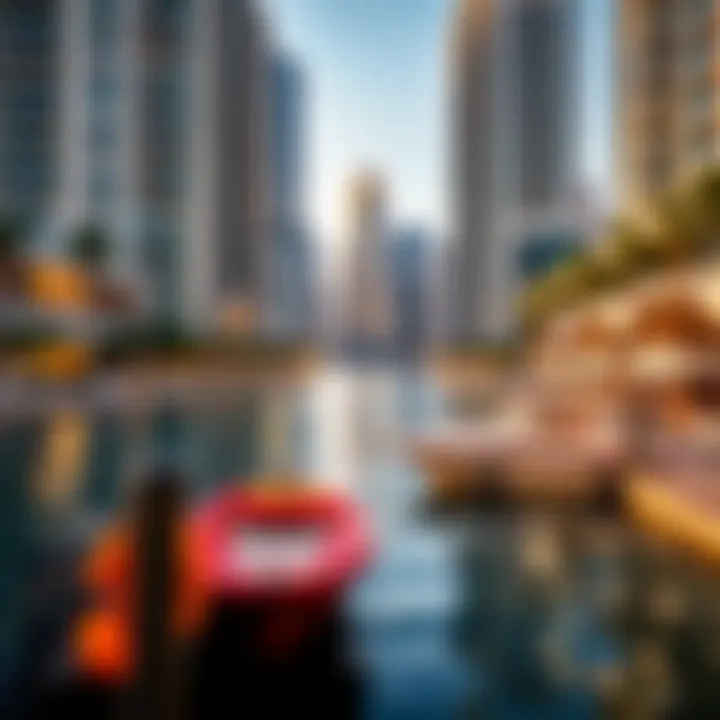 Waterfront Lifestyle of Business Bay Vibrant waterfront lifestyle in Business Bay