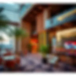 Business Venue Development in Oud Metha, Dubai Introduction
