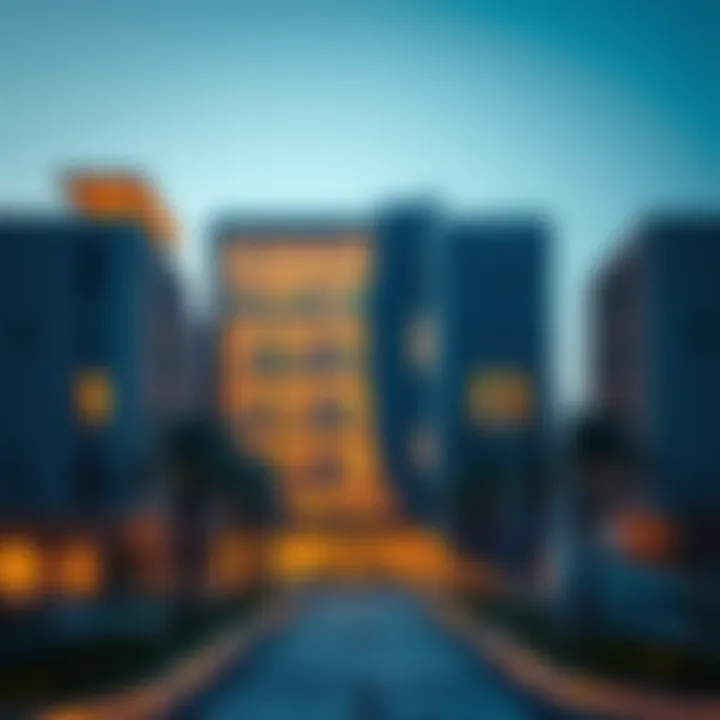 Notable Business Venue Development in Oud Metha, Dubai