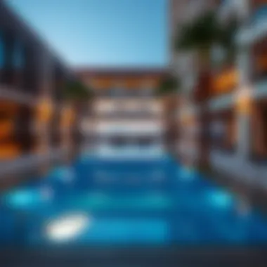 Unrivaled Amenities at Cavalli Residences Luxurious amenities at Cavalli Residences