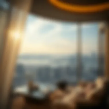 Breathtaking Panoramic Views Panoramic view from Cavalli Residences