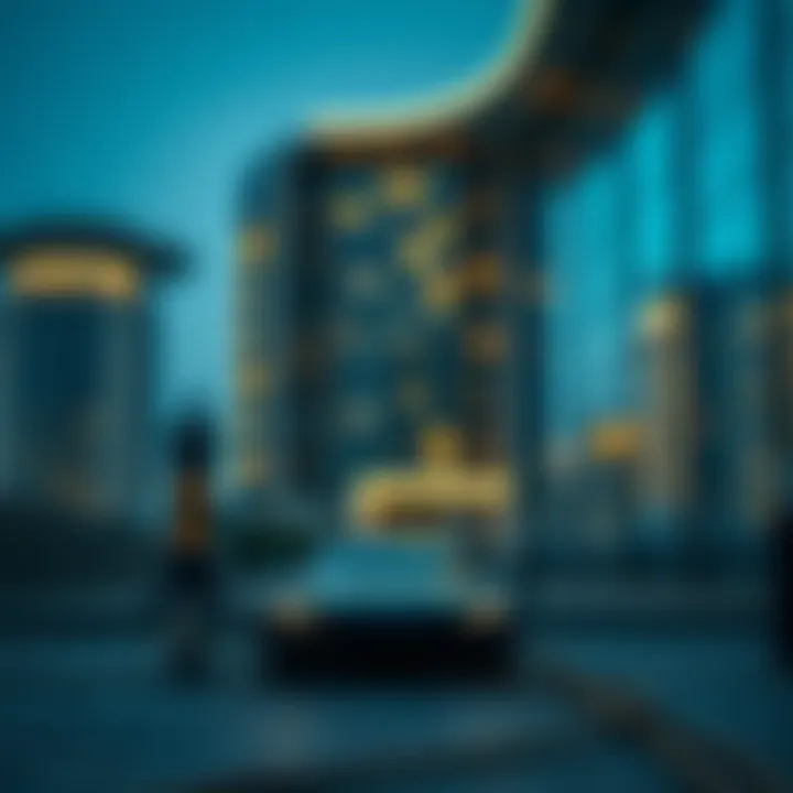 A conceptual image showcasing challenges faced during Oqood registration in the real estate market