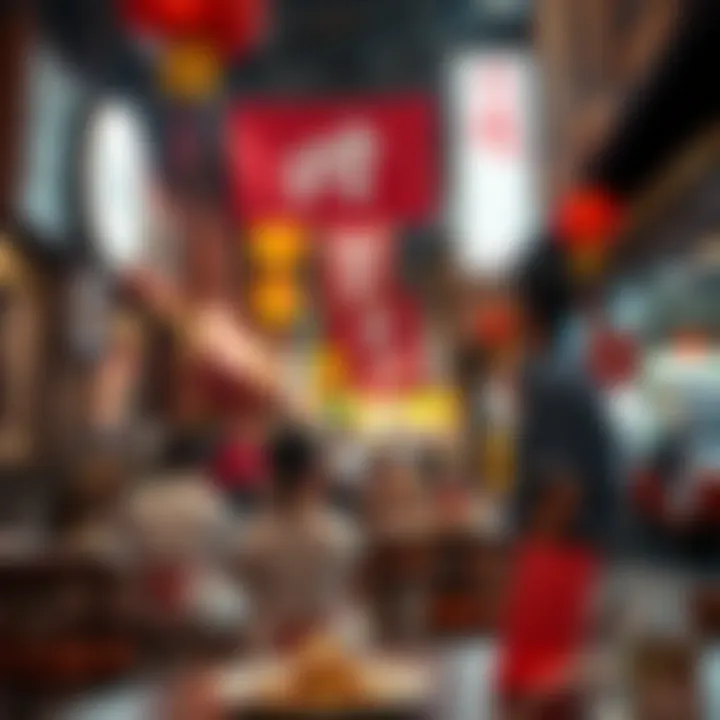 A gastronomic journey through various dining establishments in Chinatown Dubai