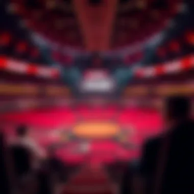 Interior view of the Coca-Cola Arena highlighting the seating arrangement