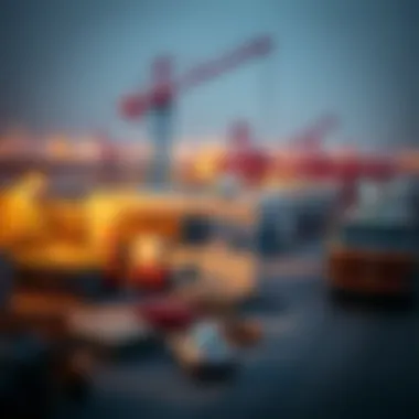 Dynamic Manufacturing Landscape in Dubai Industrial City Manufacturing units within Dubai Industrial City highlighting economic activities