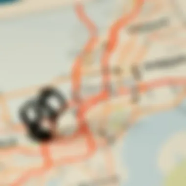 Comprehensive Bus Route Map of Dubai Map showcasing various bus routes across Dubai