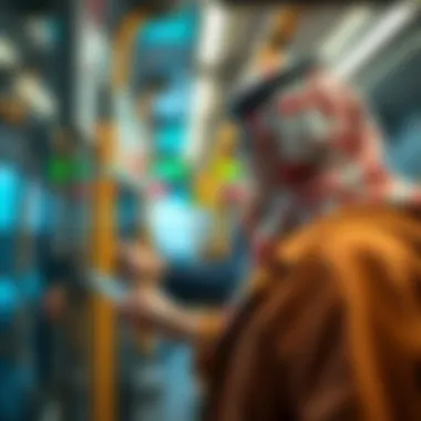 Efficient Fare Payment System A passenger using a smart card for bus fare payment