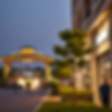 Local Amenities in Rashidiya Local amenities in Rashidiya, including parks and shops