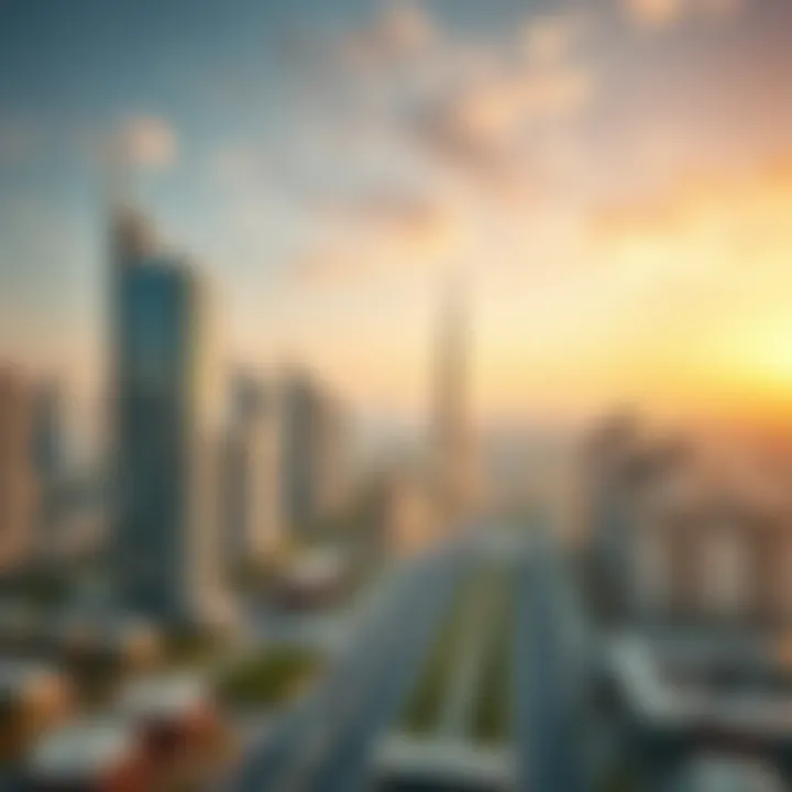Visual representation of Dubai's real estate market landscape
