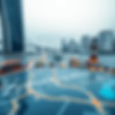 Navigating Investment Opportunities in Deira Interactive map of Deira emphasizing key investment zones and attractions.