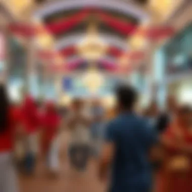 Cultural Events at Dera City Center A vibrant cultural event held at Dera City Center, showcasing local heritage