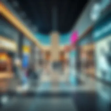 Retail Offerings in Dera City Center An inside look at the diverse retail offerings available in Dera City Center
