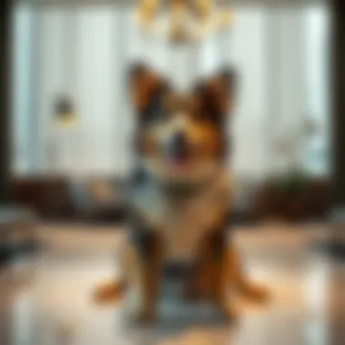 Luxury Dog-Friendly Accommodation in Dubai A stylish hotel welcoming dogs with luxurious amenities