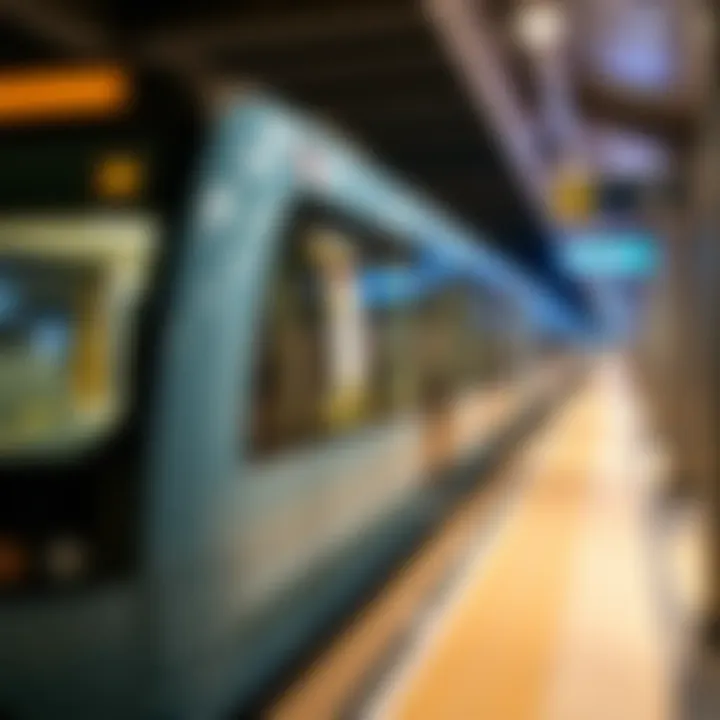 Dubai Blue Line Metro: A Comprehensive Overview Summary