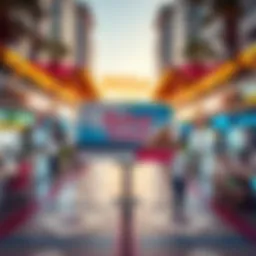 An overview of Dubai Pass Card showcasing various attractions