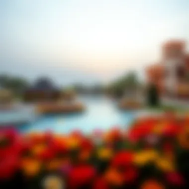 Recreational Offerings in Dubailand Lifestyle features of Dubailand highlighting recreational facilities and parks