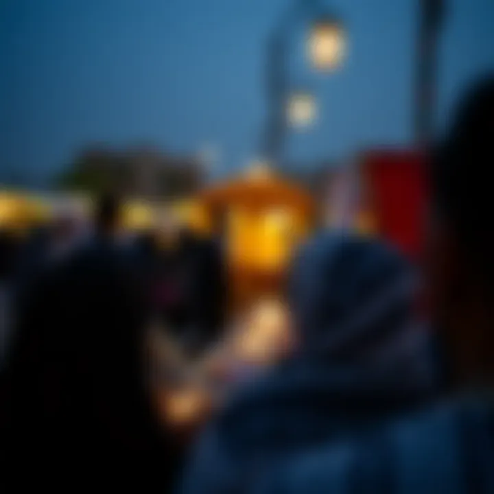 Community Gathering during Ramadan in Dubai