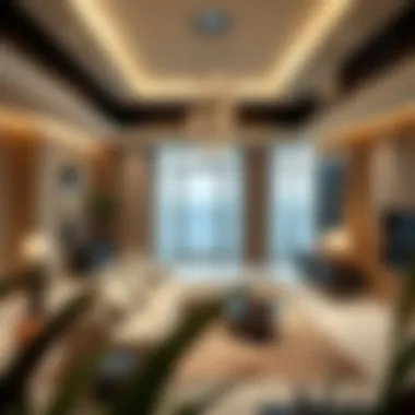 Luxury Redefined: Interior Living Space in Eleganz Luxurious interiors of a living space in Eleganz