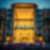Stunning architectural design of Emaar Anya