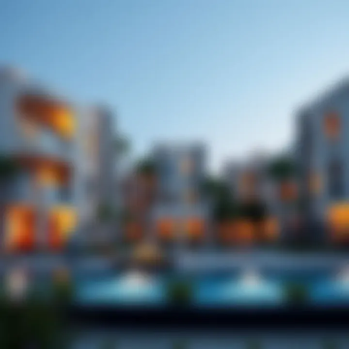 Community lifestyle in Emaar Anya