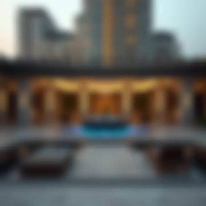 Luxurious amenities at Emaar Anya