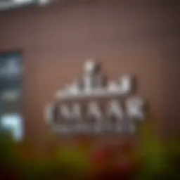 Emaar Properties logo prominently displayed