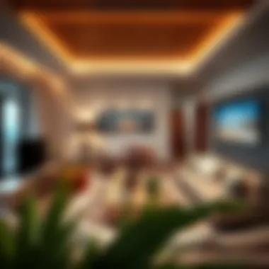 Inviting Living Space in ALH Vacation Homes Cozy living room interior with modern decor