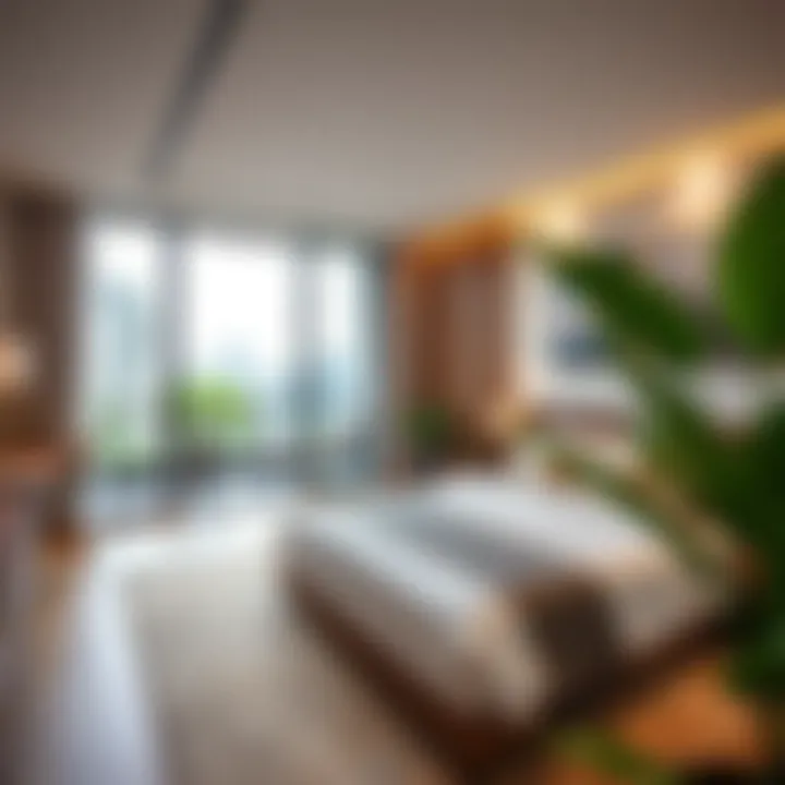 Modern amenities available at Ewan Residence Dip