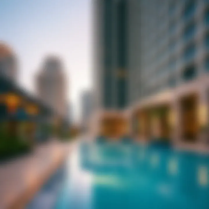 Architectural Highlights of Address Downtown Dubai Architectural features of Address Downtown Dubai