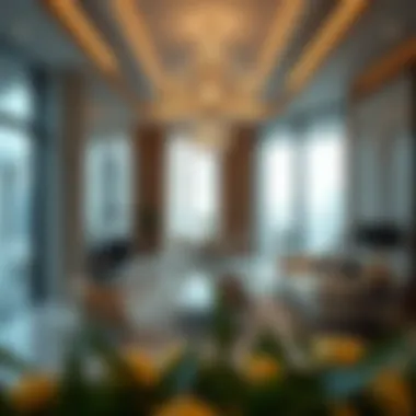 Interior Design of Address Downtown Dubai Luxurious interior design of Address Downtown Dubai