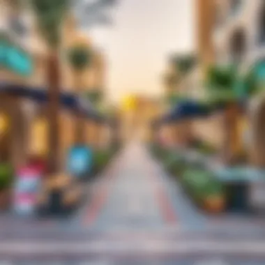 Local amenities in Al Quoz area