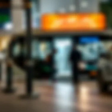 Public transport options in Al Quoz