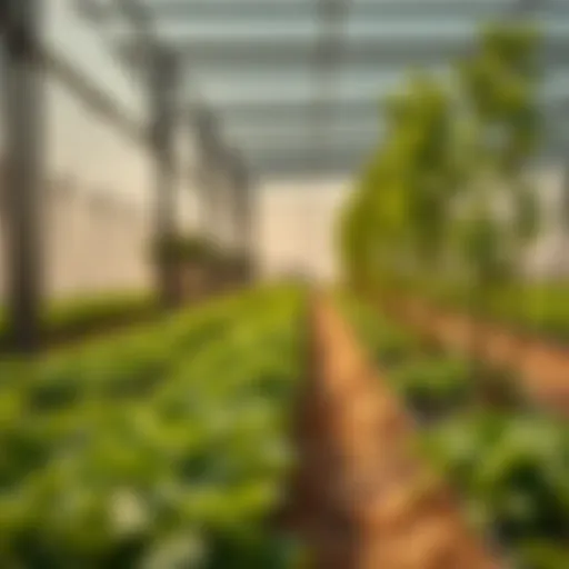 Exploring Agricultural Innovation: The Emergence of Farms in Dubai Introduction
