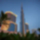 Stunning architectural view of Al Ain Tower