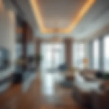 Luxury Apartment Interiors in Al Barsha South Luxurious apartment interiors in البرشاء جنوب