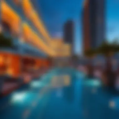 Modern amenities in Al Ghurair Properties