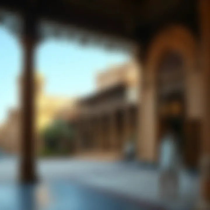 Cultural influences in Deira's architecture