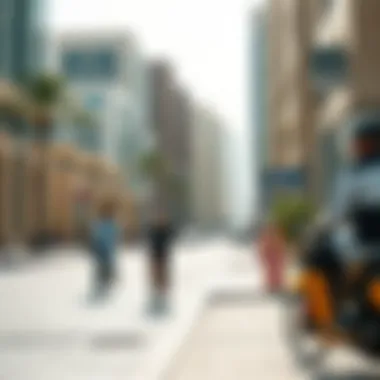 Vibrant lifestyle around Al Ghurair Properties