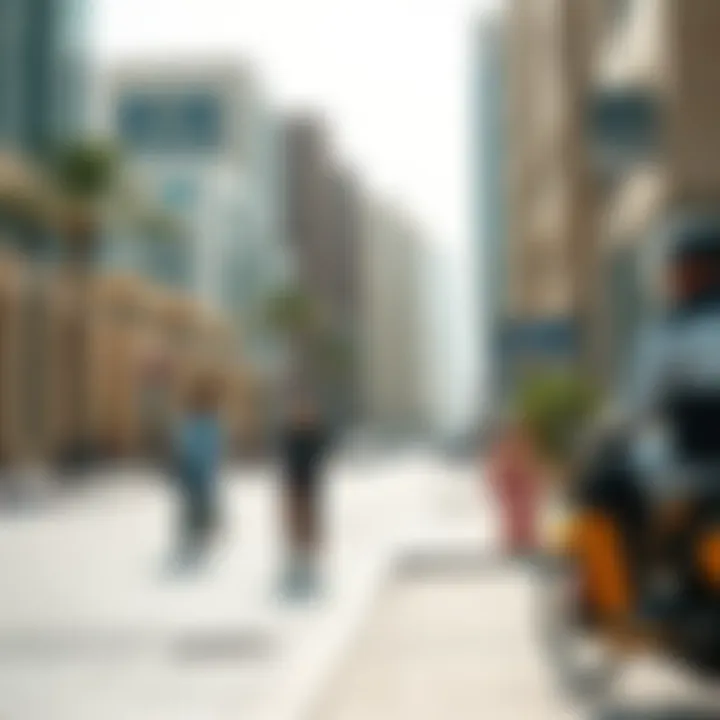 Vibrant lifestyle around Al Ghurair Properties