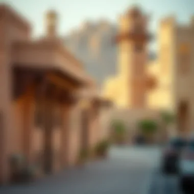 Cultural Heritage of Al Khawaneej Cultural landmarks in Al Khawaneej