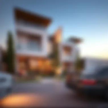 Contemporary Living in Al Khawaneej Modern residential architecture in Al Khawaneej