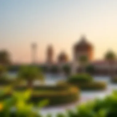 Cultural Landmarks and Green Spaces in Al Markaziyah West Cultural landmarks and parks in the community