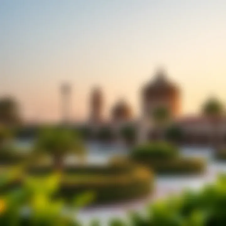 Cultural Landmarks and Green Spaces in Al Markaziyah West Cultural landmarks and parks in the community