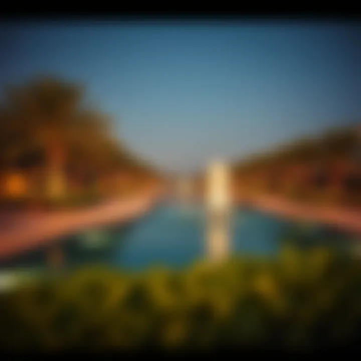 Exploring Al Nahda's Pond Park: A Comprehensive Overview Summary
